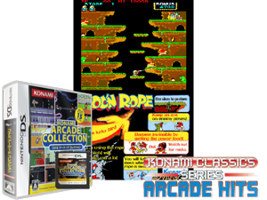 Konami Arcade Collection (Japan) (En,Ja) Cover